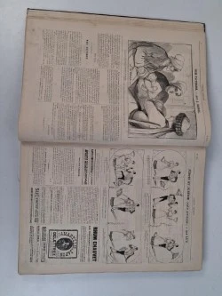 Antiek boek : "Le journal amusant" - foto 4