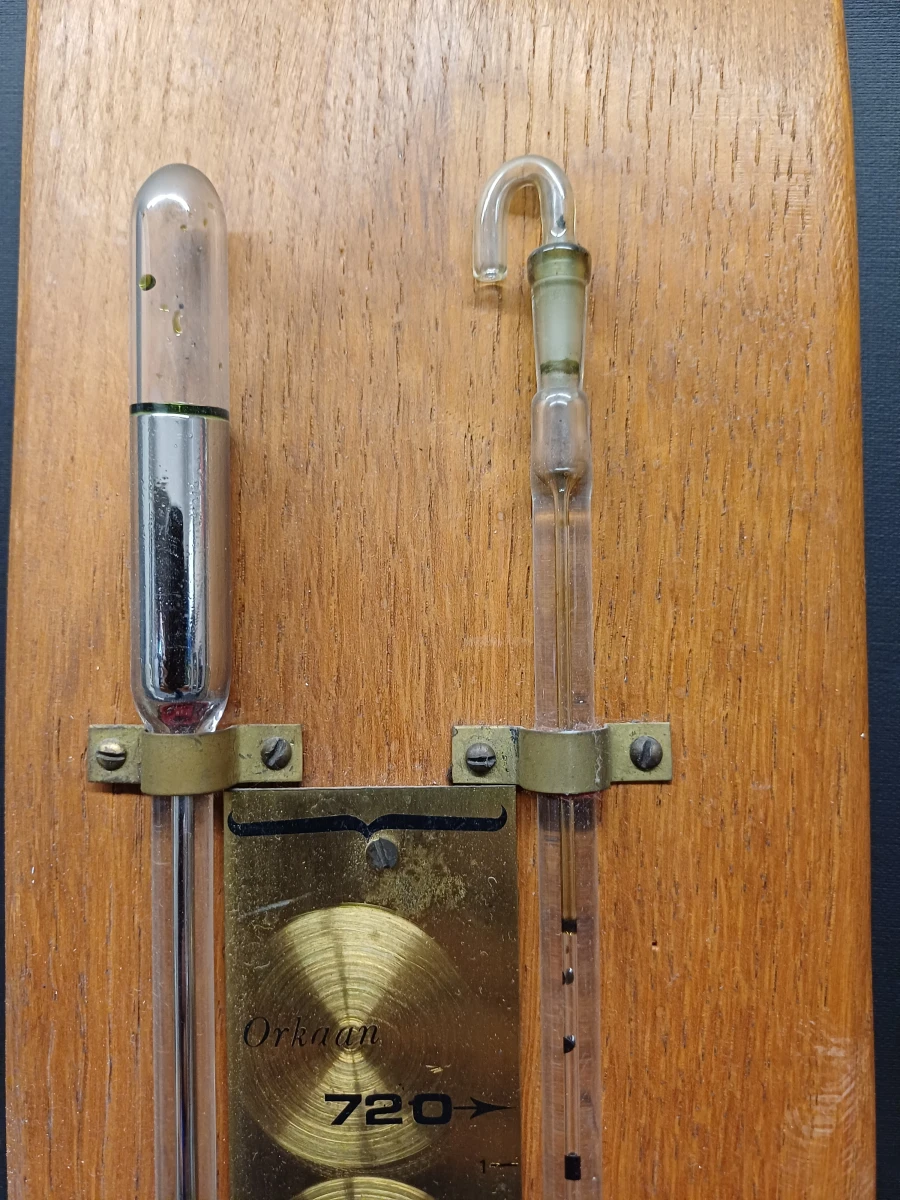 Vintage kwikbarometer - foto 7