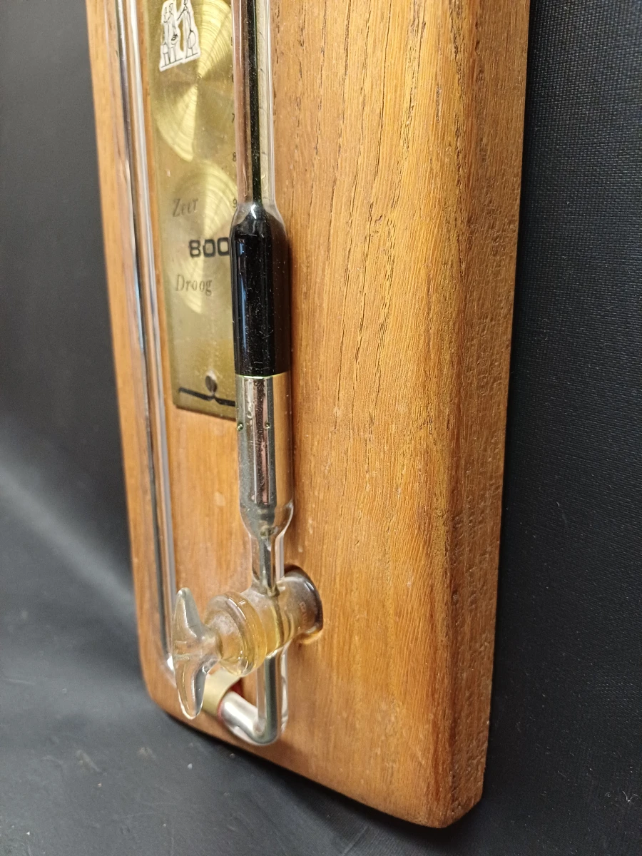 Vintage kwikbarometer - foto 2