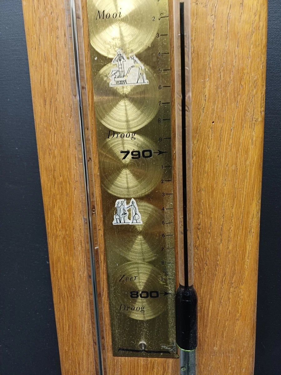 Vintage kwikbarometer - foto 3