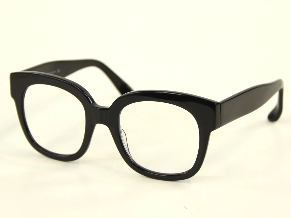 Chloe Black Oversized leesbril 'GLAS Sweden' +2.50 - foto 5