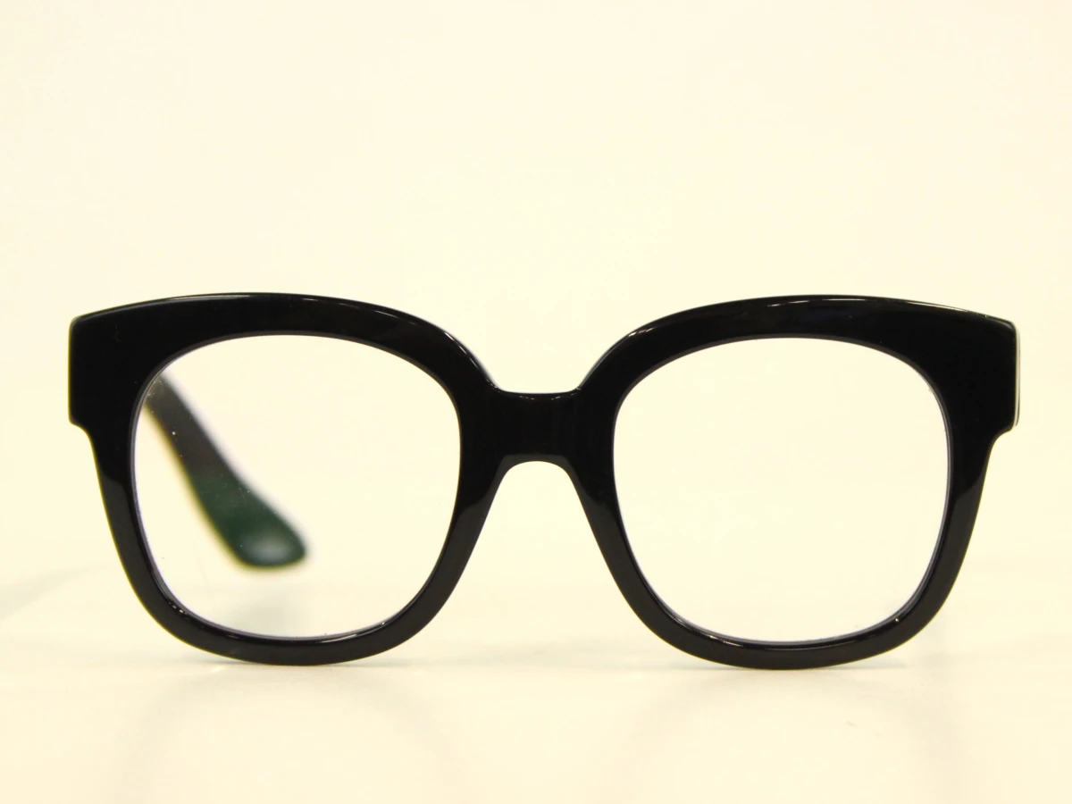 Chloe Black Oversized leesbril 'GLAS Sweden' +2.50 - foto 6
