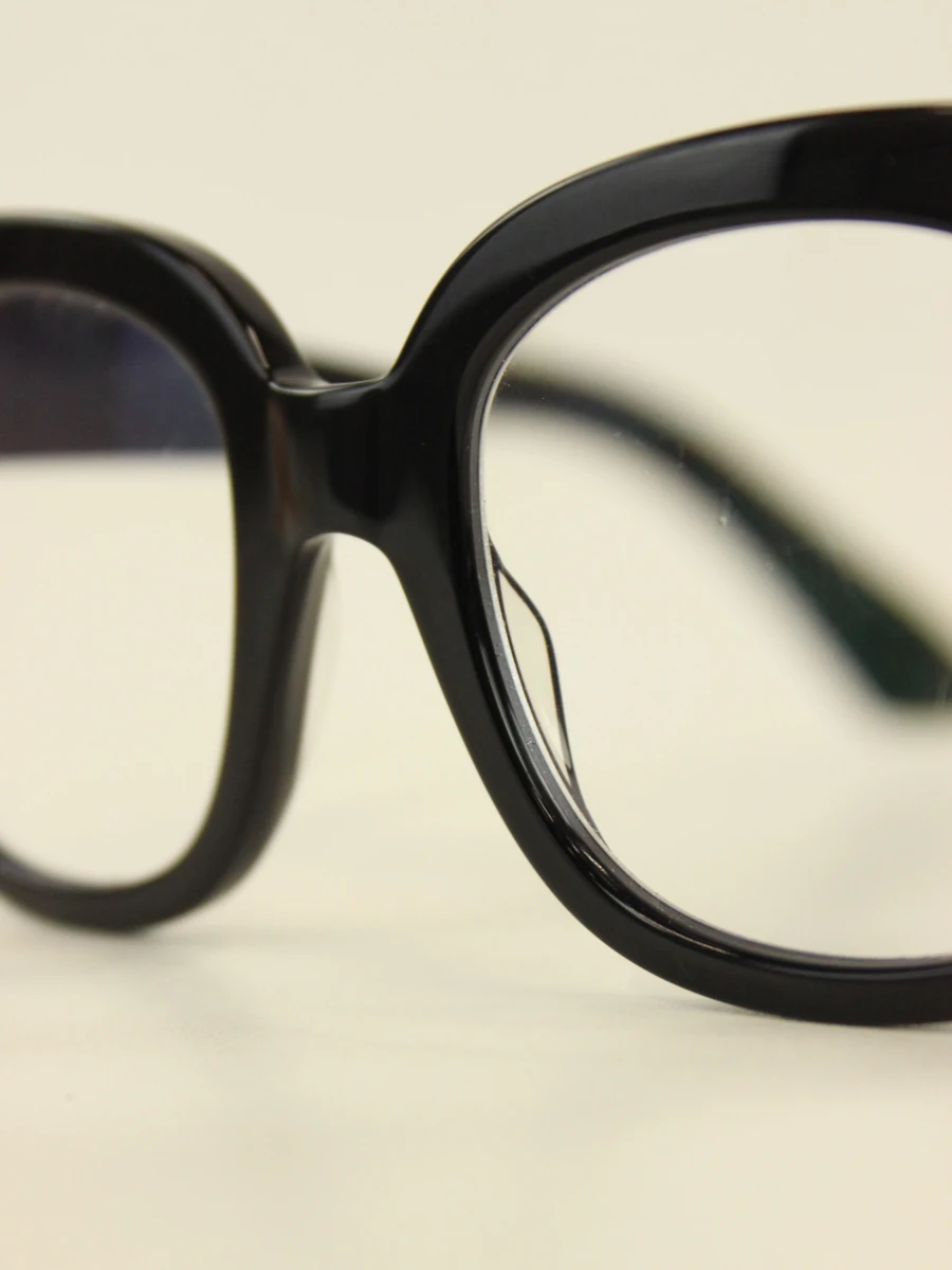 Chloe Black Oversized leesbril 'GLAS Sweden' +2.50 - foto 7