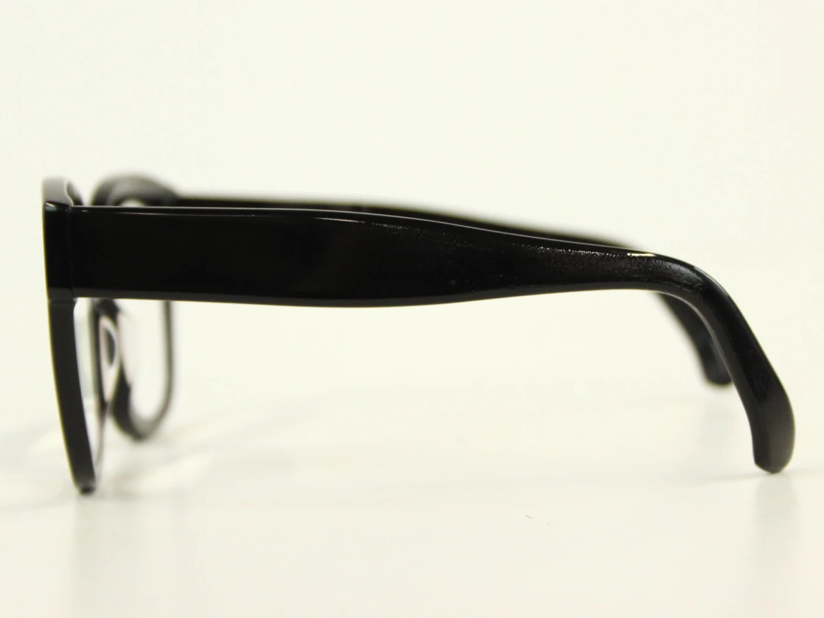 Chloe Black Oversized leesbril 'GLAS Sweden' +2.50 - foto 8
