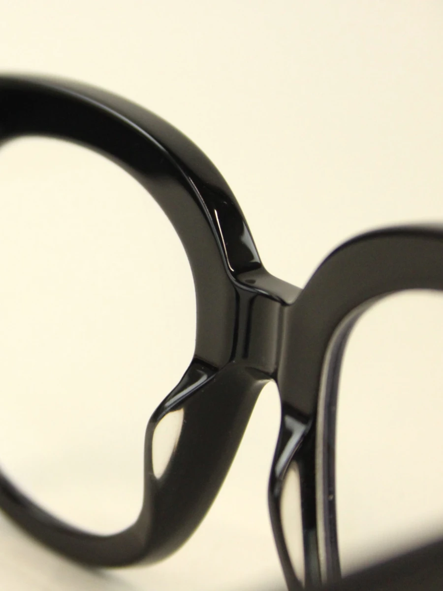 Chloe Black Oversized leesbril 'GLAS Sweden' +2.50 - foto 10