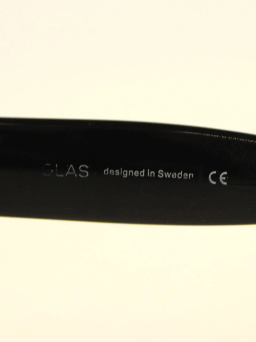 Chloe Black Oversized leesbril 'GLAS Sweden' +2.50 - foto 12