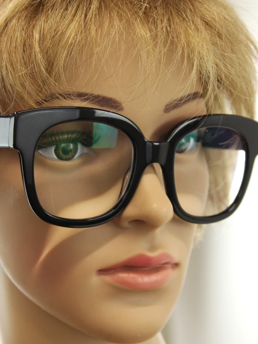 Chloe Black Oversized leesbril 'GLAS Sweden' +2.50 - foto 15