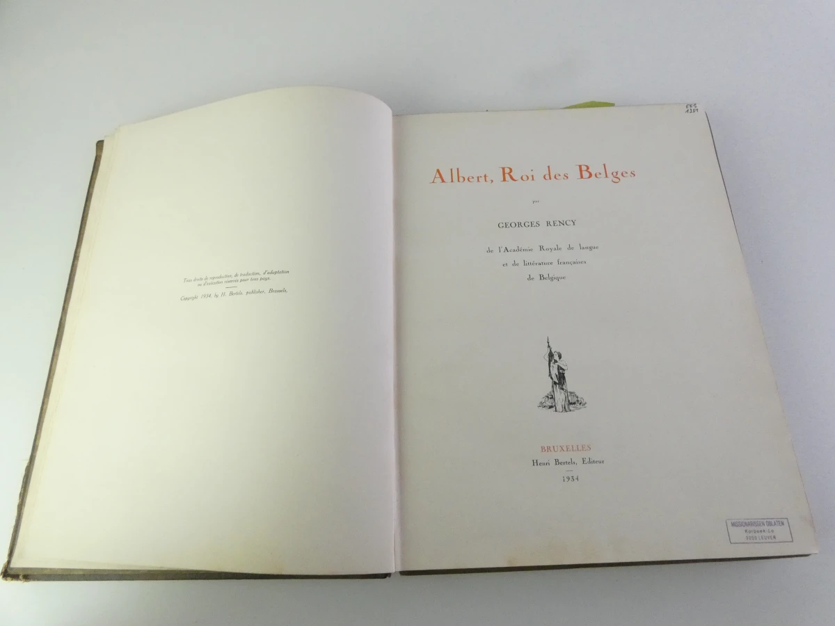 Set van 3 oude boeken over België in het Frans met illustraties - foto 6