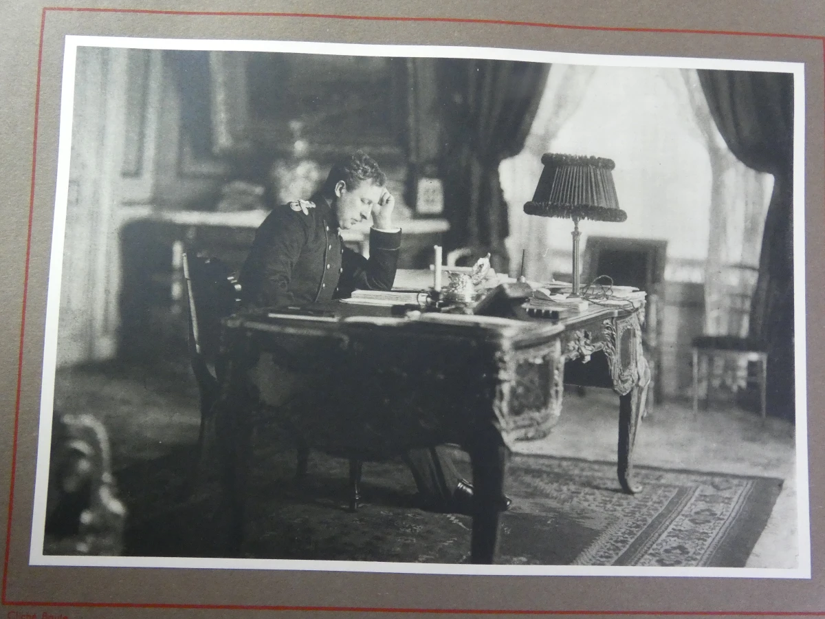 Set van 3 oude boeken over België in het Frans met illustraties - foto 12