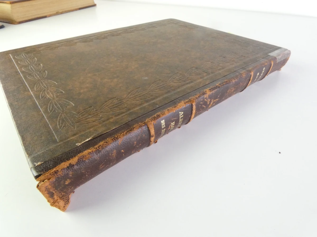 Set van 3 oude boeken over België in het Frans met illustraties - foto 17