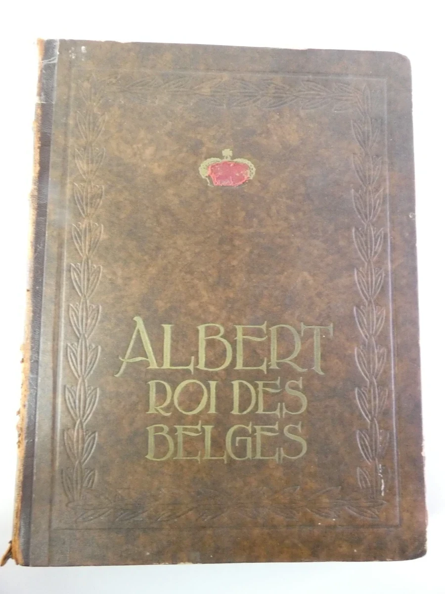 Set van 3 oude boeken over België in het Frans met illustraties - foto 3