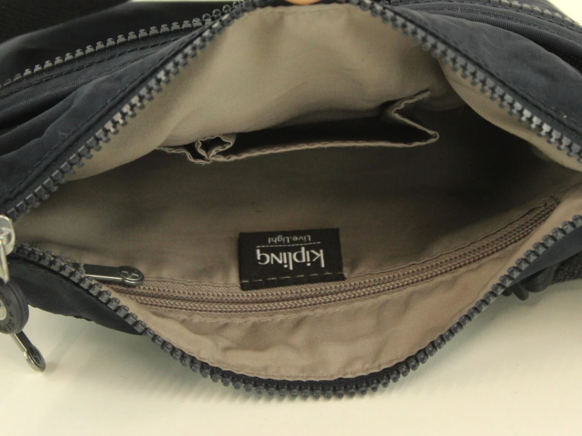 Kipling ARTO S Schoudertas Blue - foto 7