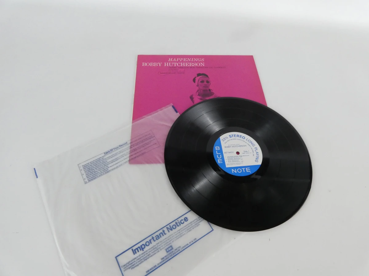 Bobby Hutcherson LP – Happenings  1967 - foto 3