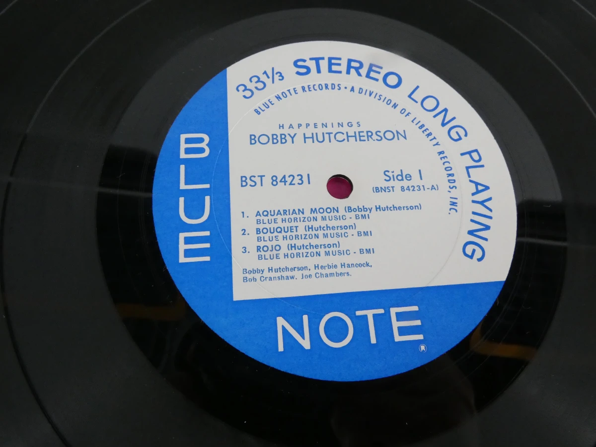 Bobby Hutcherson LP – Happenings  1967 - foto 4