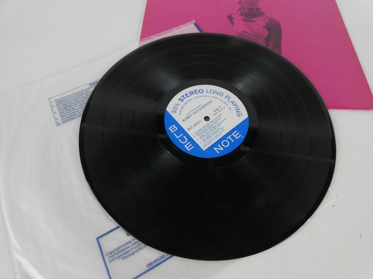 Bobby Hutcherson LP – Happenings  1967 - foto 5