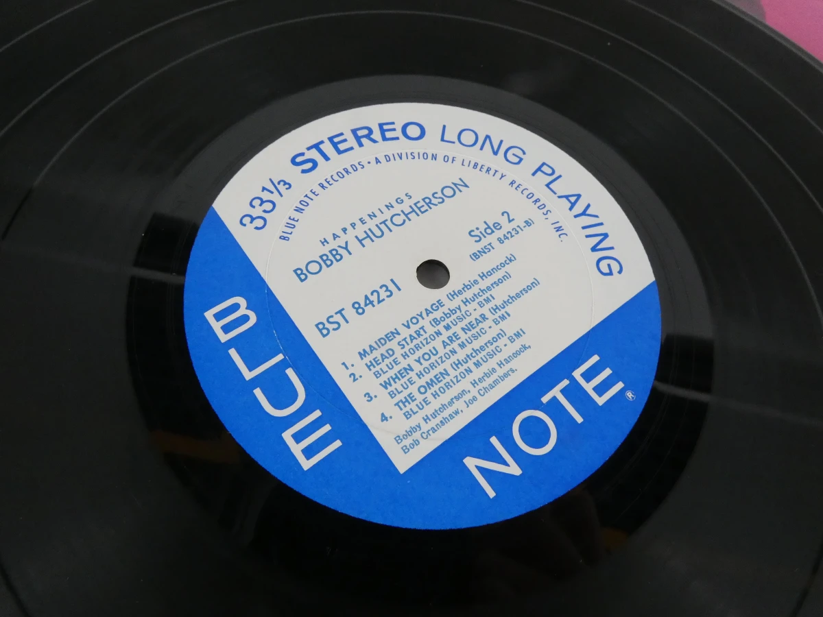 Bobby Hutcherson LP – Happenings  1967 - foto 6