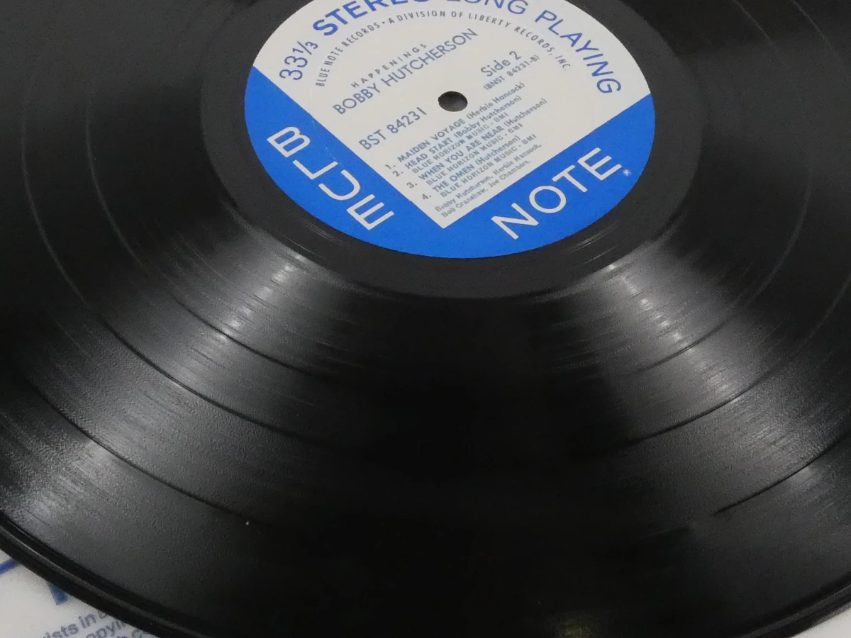 Bobby Hutcherson LP – Happenings  1967 - foto 7