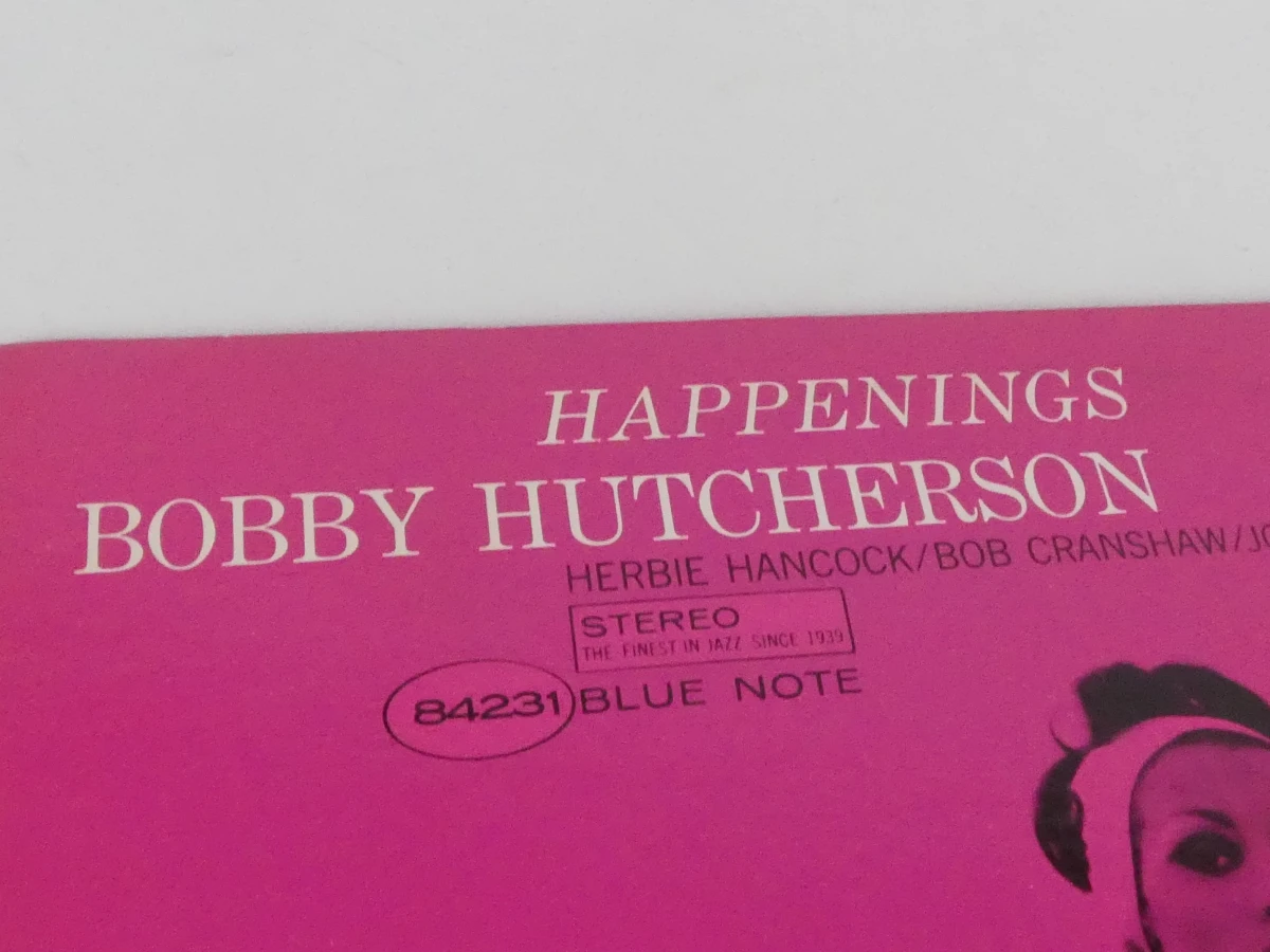 Bobby Hutcherson LP – Happenings  1967 - foto 8