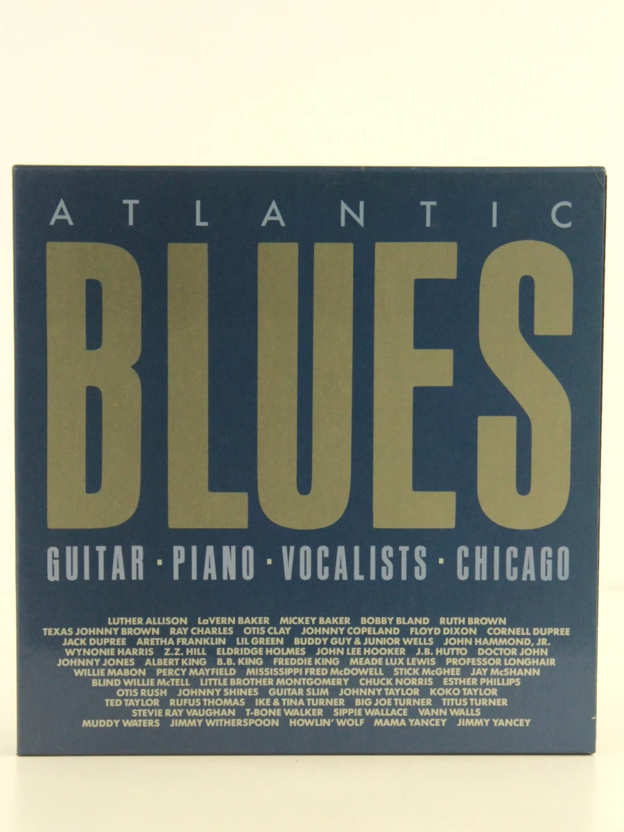 Atlantic blues 8 Lp box – kavel bij De Kringwinkel, Antwerpen