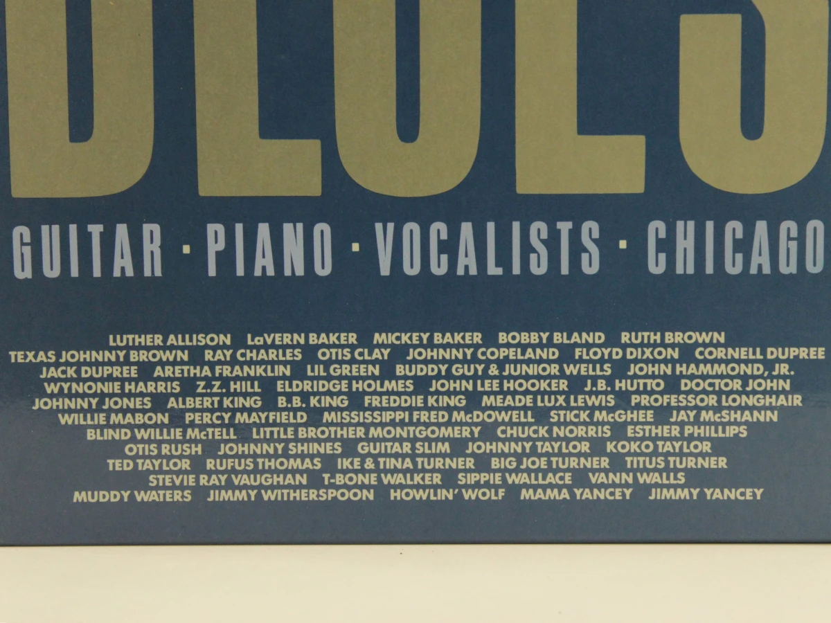Atlantic blues 8 Lp box – foto 2 – kavel bij De Kringwinkel, Antwerpen