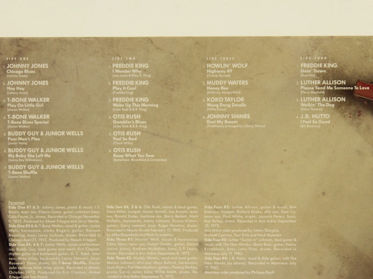 Atlantic blues 8 Lp box - foto 4