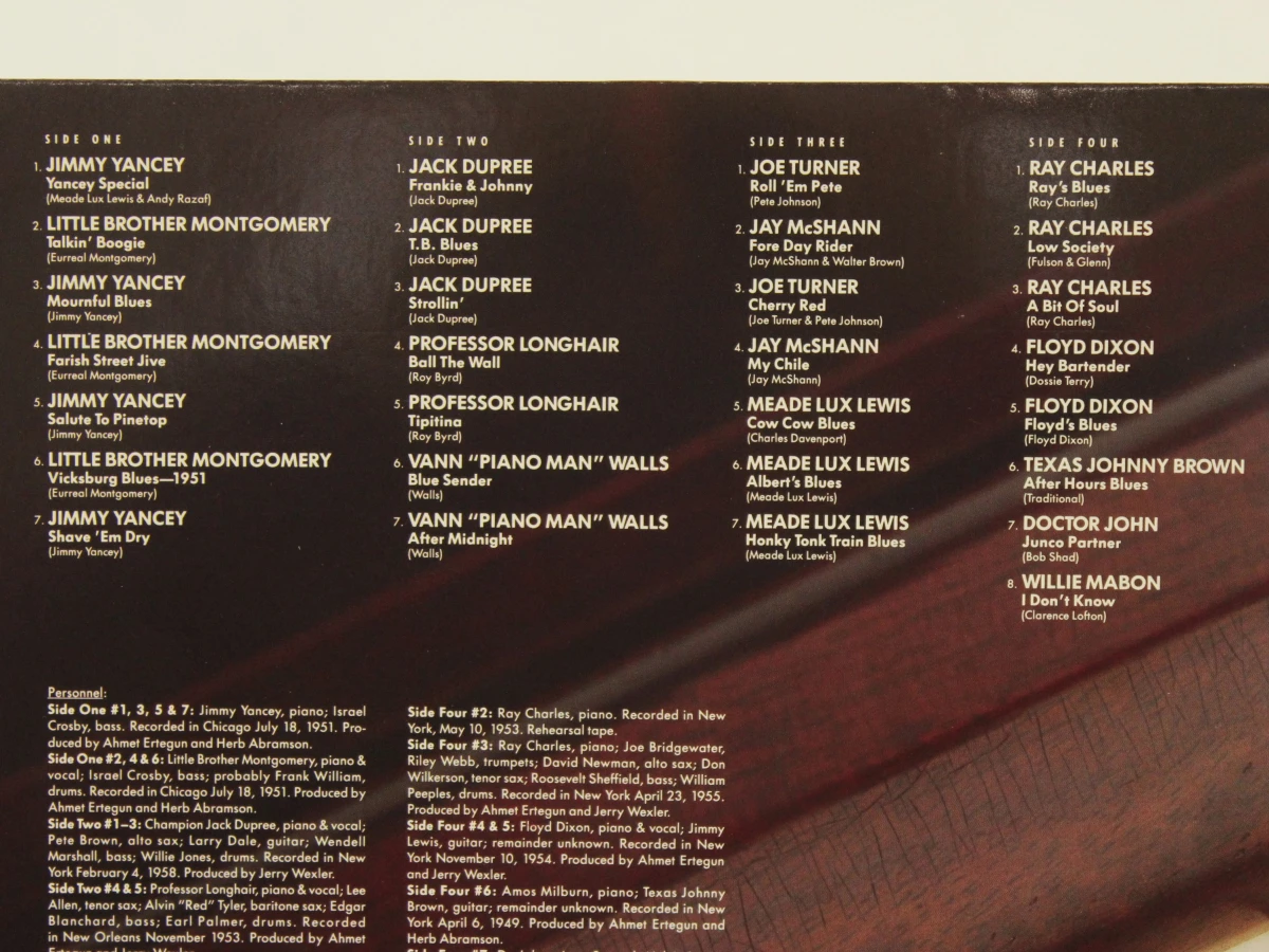 Atlantic blues 8 Lp box - foto 6