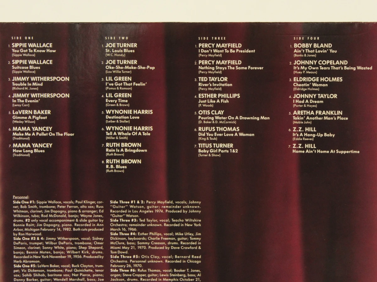 Atlantic blues 8 Lp box - foto 8