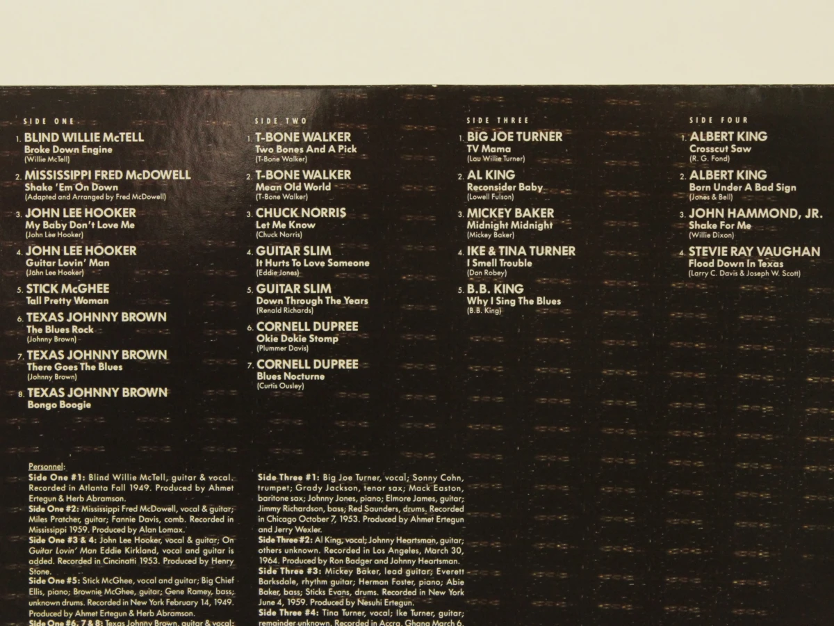 Atlantic blues 8 Lp box - foto 10