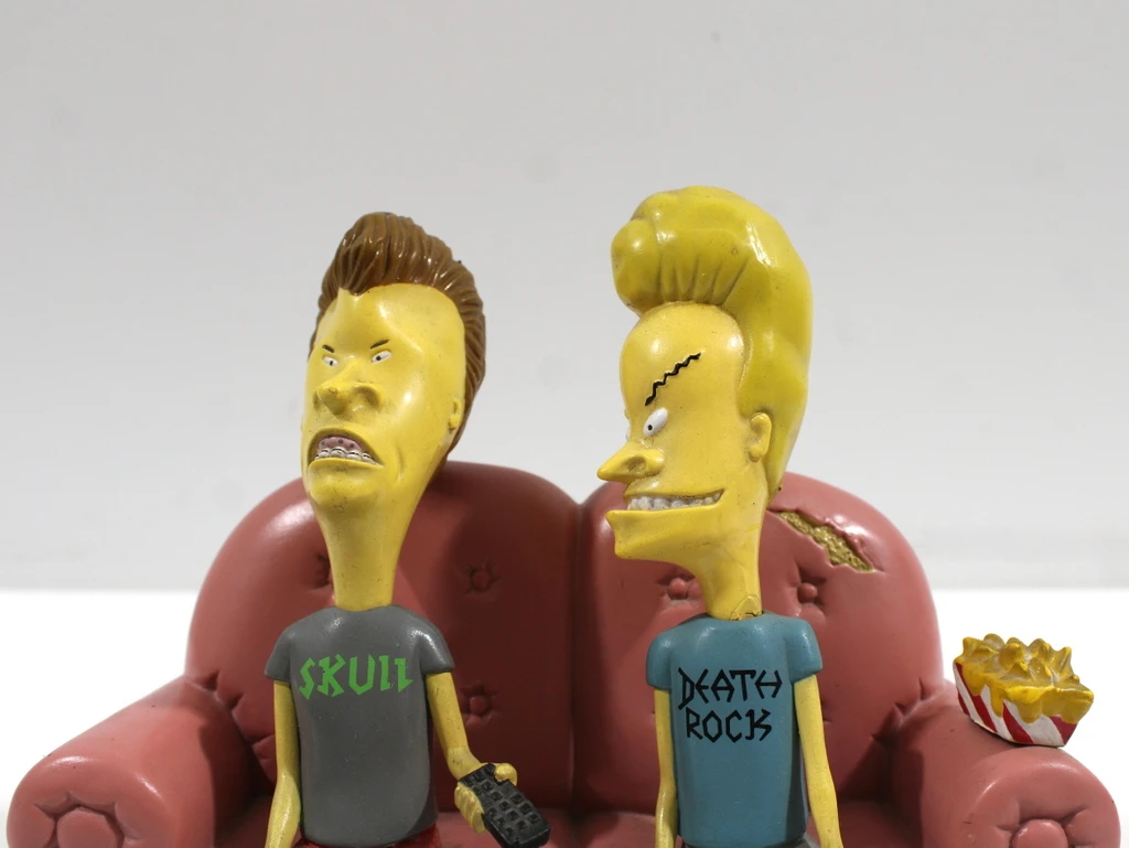 Beavis & Butthead Remote Talkers - foto 7
