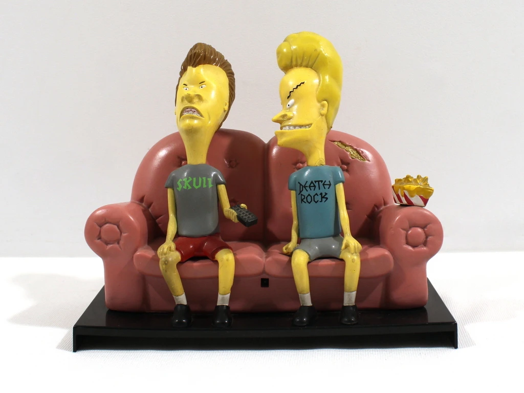 Beavis & Butthead Remote Talkers – kavel bij De Kringwinkel, Maaseik