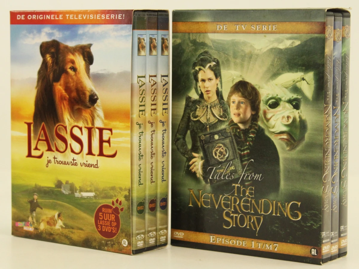 Grote collectie DVD-boxsets & films - foto 3