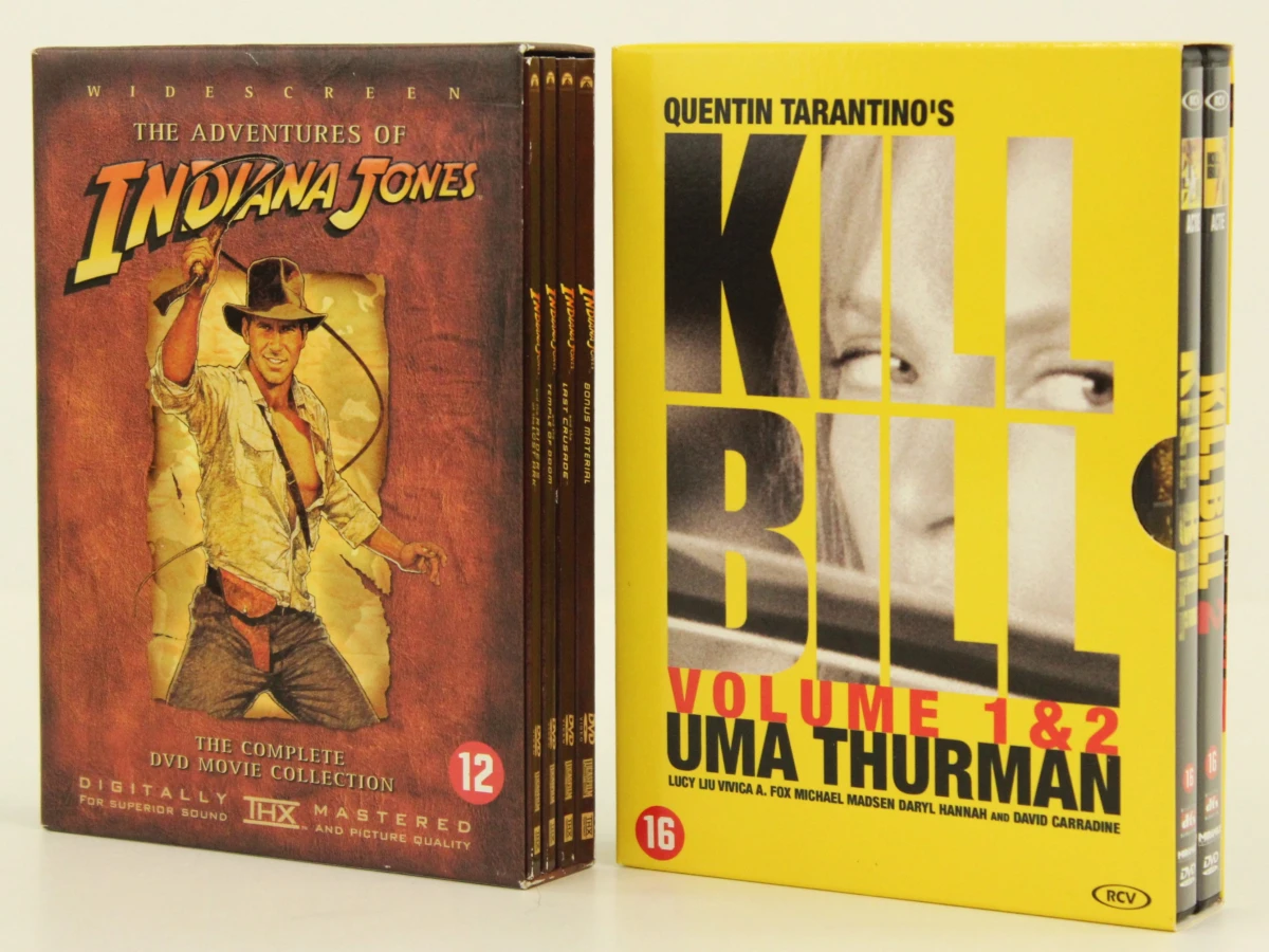 Grote collectie DVD-boxsets & films - foto 6