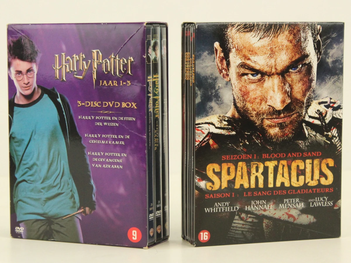 Grote collectie DVD-boxsets & films - foto 7
