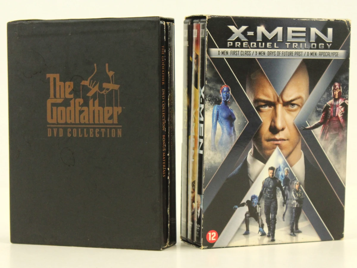 Grote collectie DVD-boxsets & films - foto 8