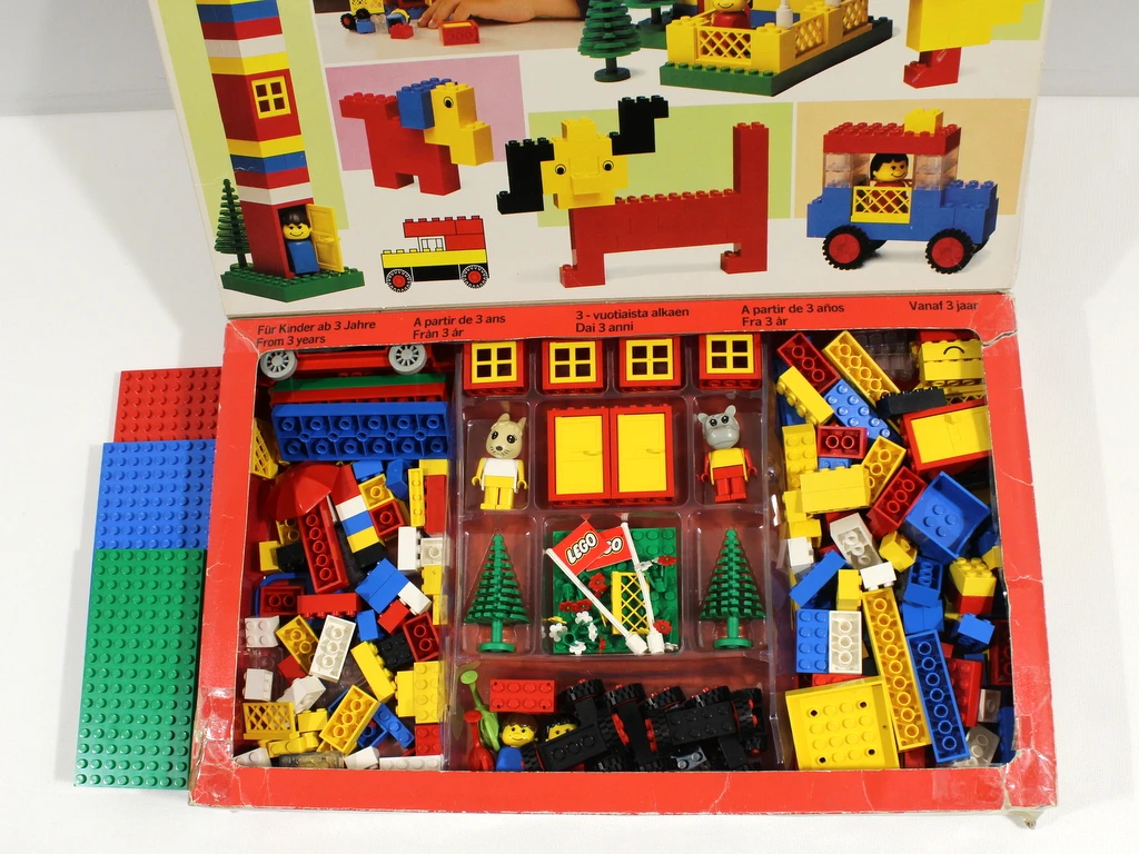 Vintage Lego Set Nr366 - foto 7