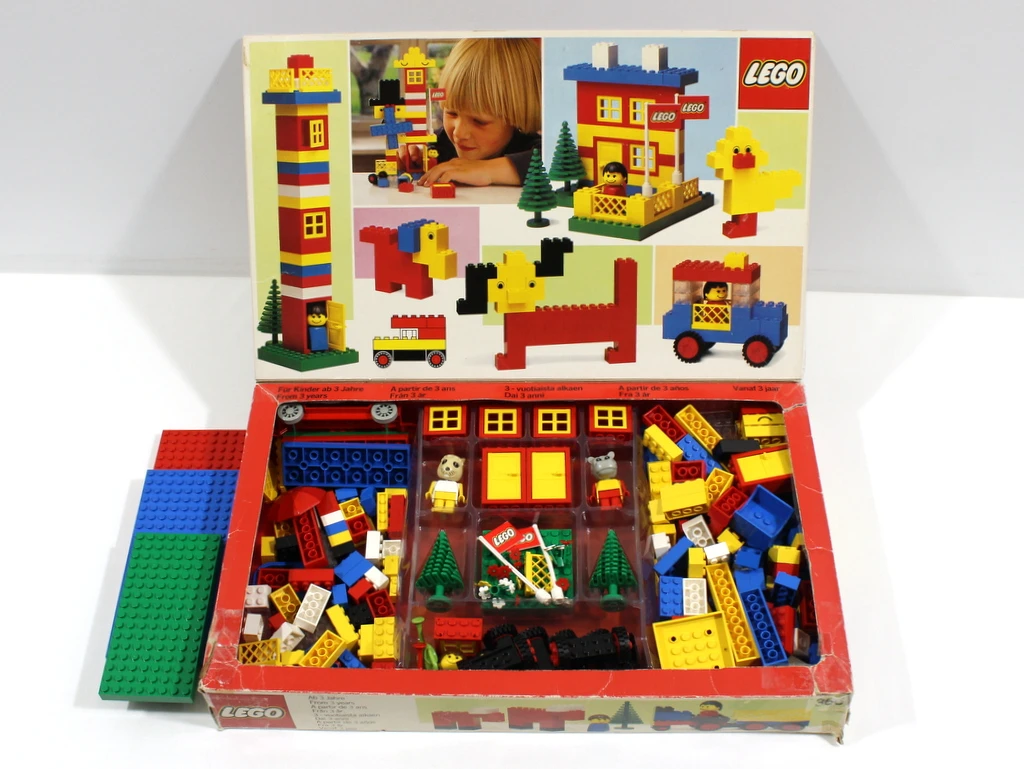 Vintage Lego Set Nr366 - foto 6