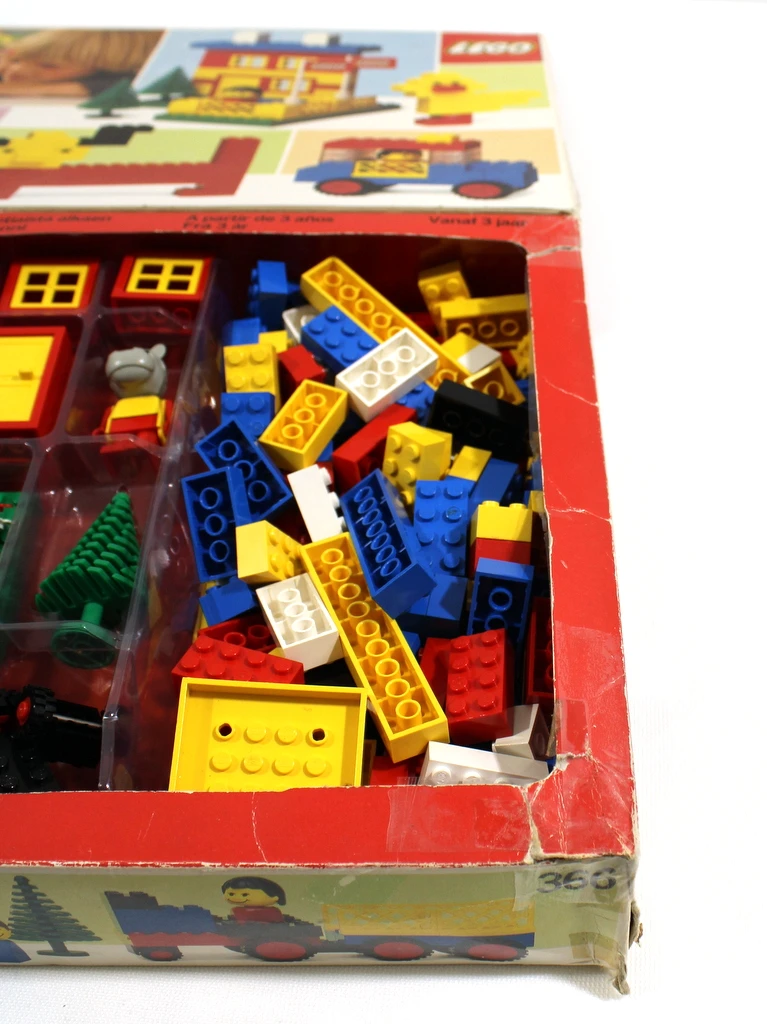 Vintage Lego Set Nr366 - foto 5