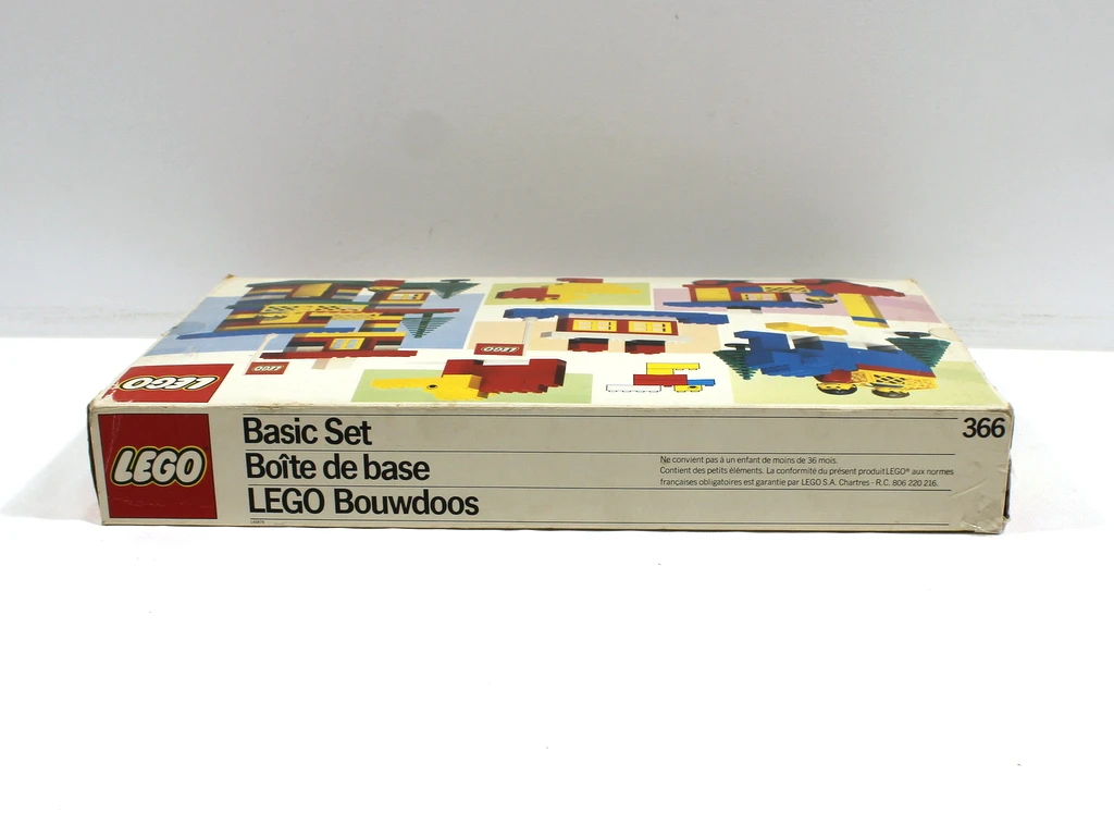 Vintage Lego Set Nr366 - foto 2