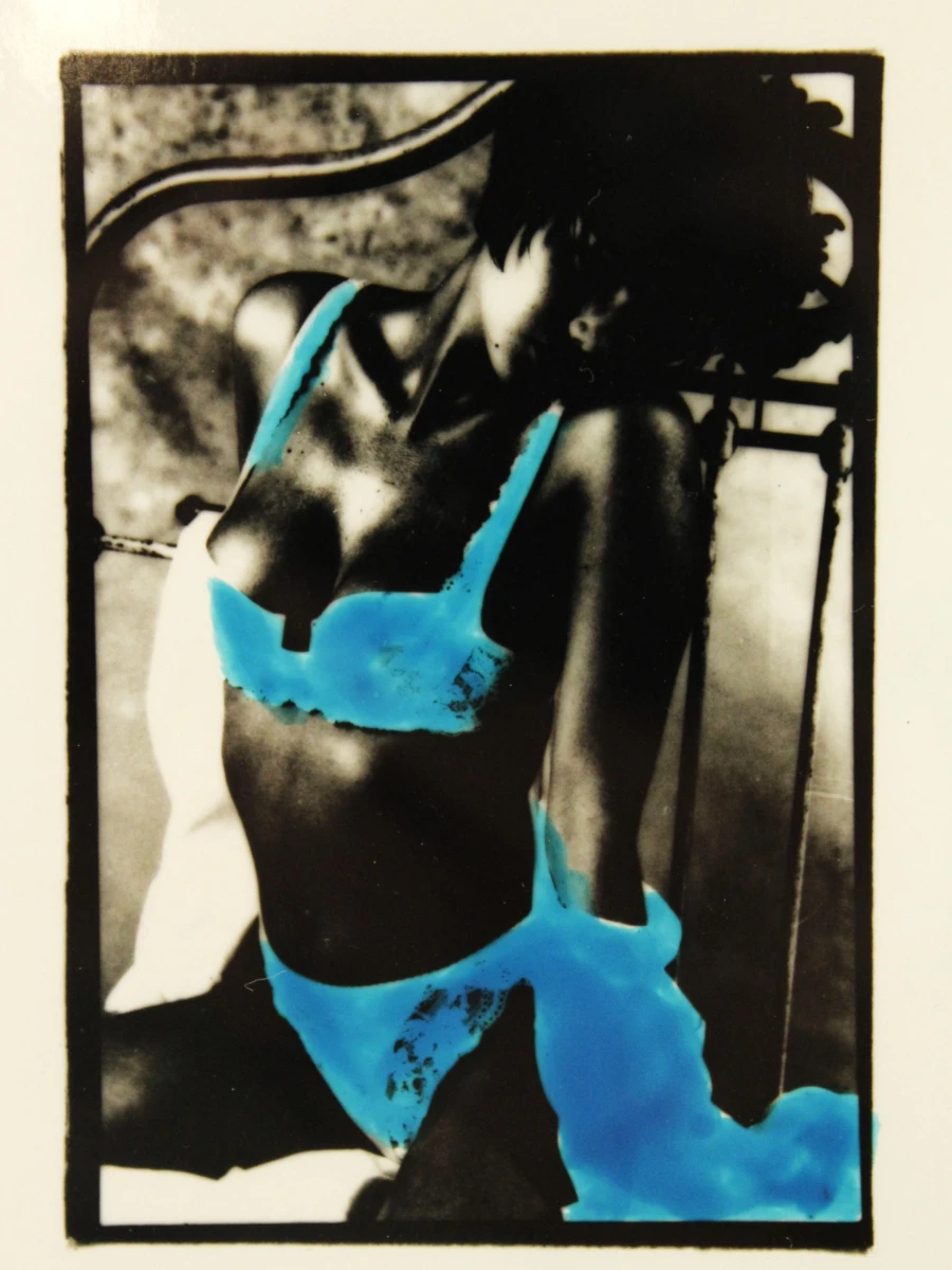 Pop-art fotowerk - raster van 25 herhaalde beelden in de stijl van Warhol - foto 8
