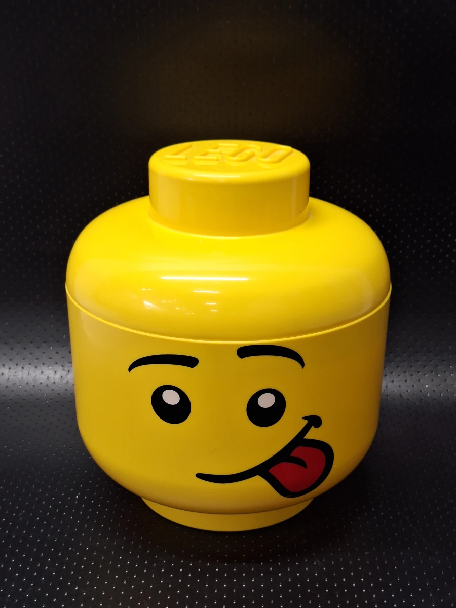 Set van vijf originele Lego opbergboxen in goede staat - foto 11