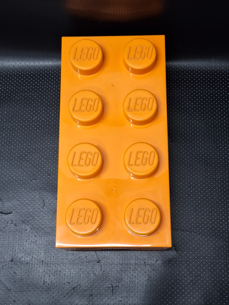 Set van vijf originele Lego opbergboxen in goede staat - foto 4