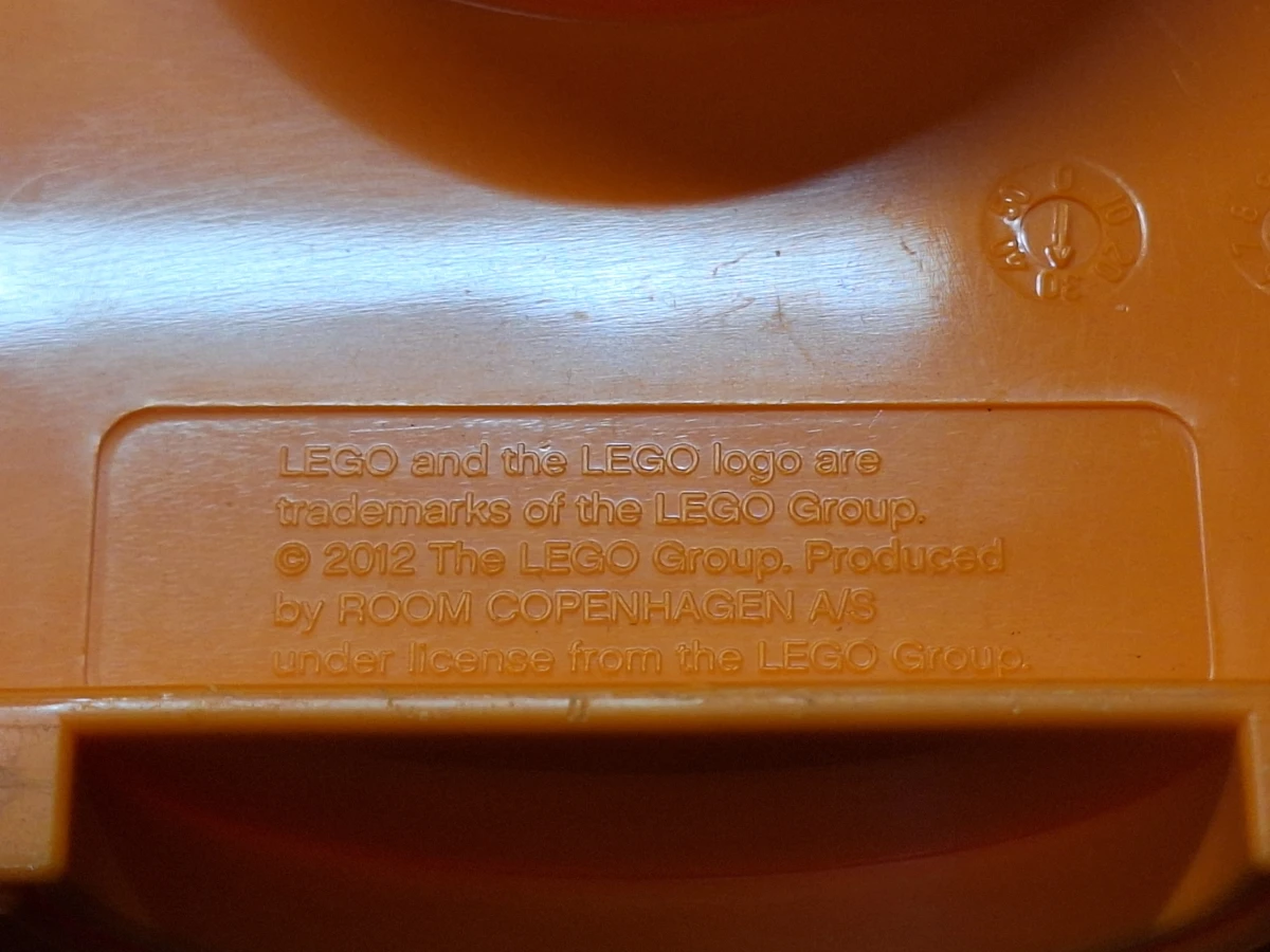 Set van vijf originele Lego opbergboxen in goede staat - foto 6