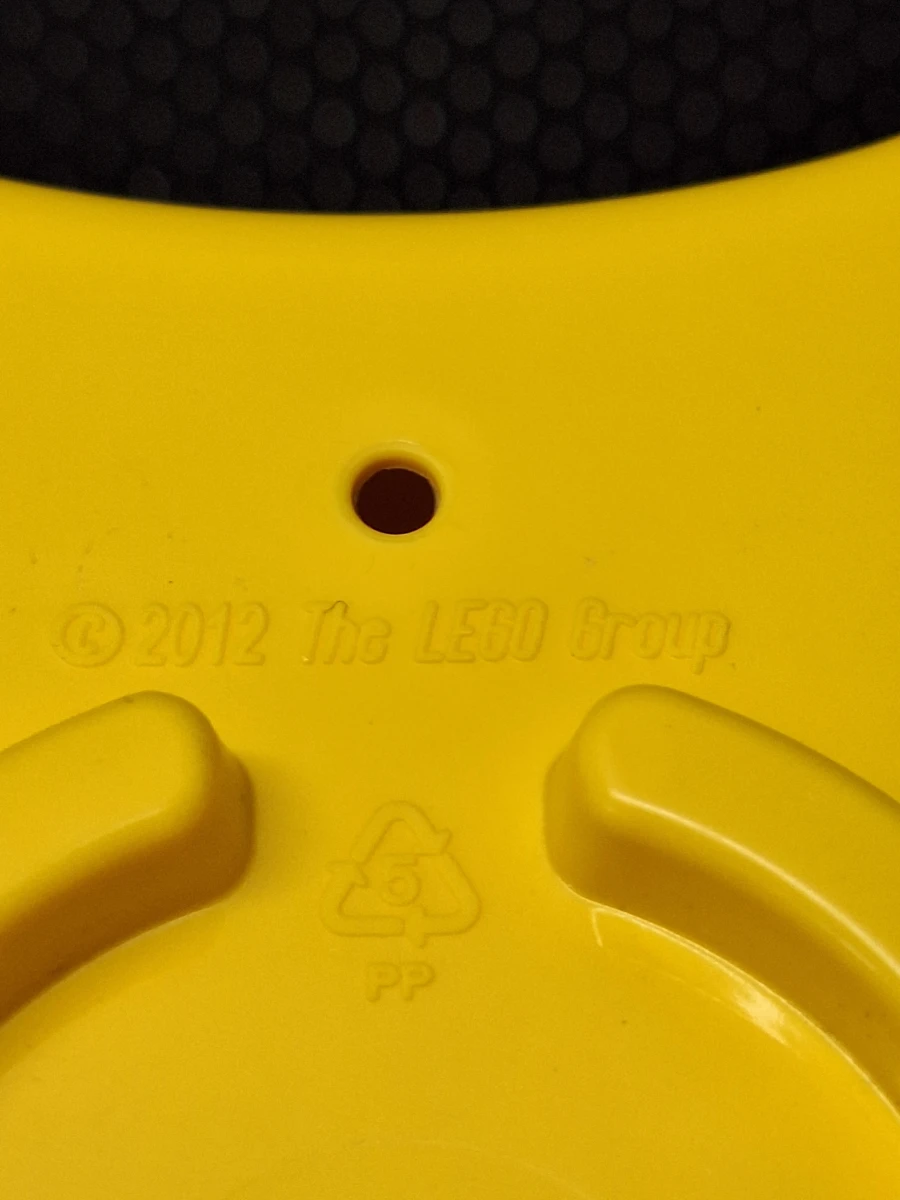 Set van vijf originele Lego opbergboxen in goede staat - foto 10