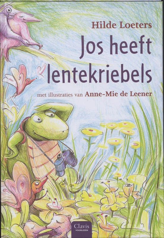 Jos heeft lentekriebels