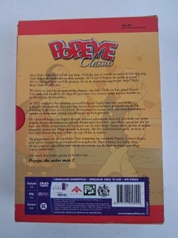 Popeye Classic – 75th anniversary Limited Classics DVD-box - foto 2