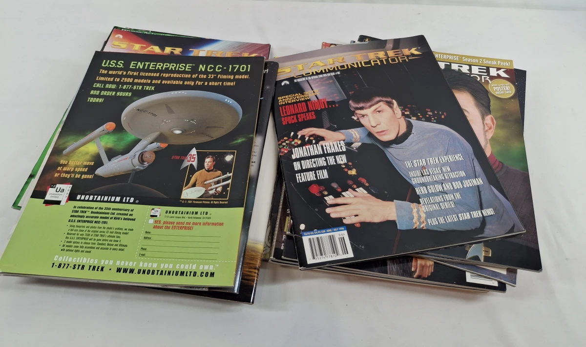Grote verzameling Star Trek tijdschriften - foto 4