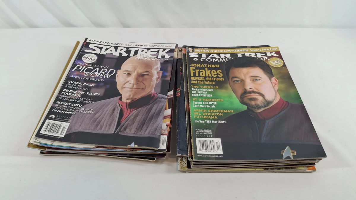 Grote verzameling Star Trek tijdschriften - foto 3