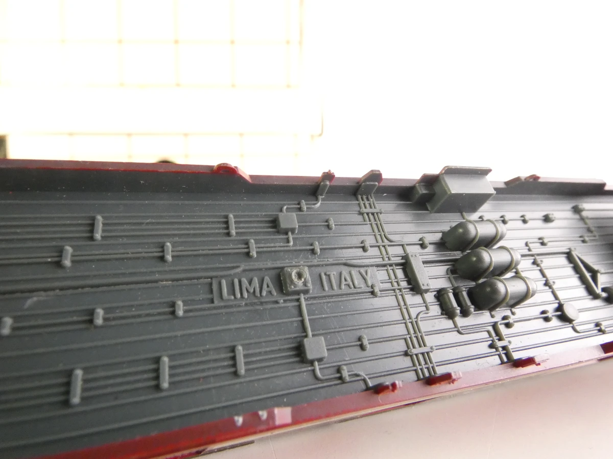 Partij vintage modelspoor, gemerkt Lima Italy - foto 7