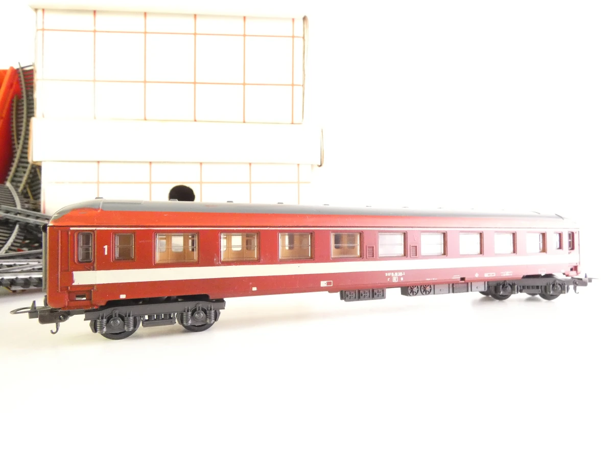 Partij vintage modelspoor, gemerkt Lima Italy - foto 8