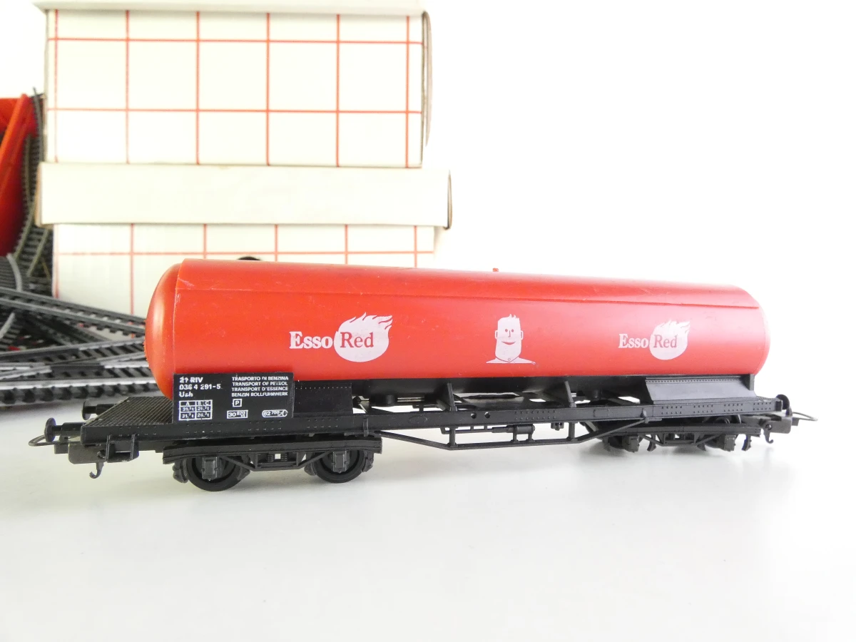 Partij vintage modelspoor, gemerkt Lima Italy - foto 9